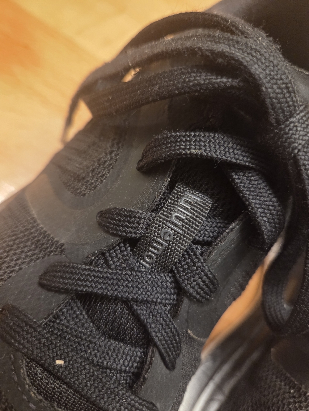 Lululemon Blissfeel 2 Women's Running Shoe Black /Asphalt Grey/ Light Vapor Sz 8 - Picture 5 of 9